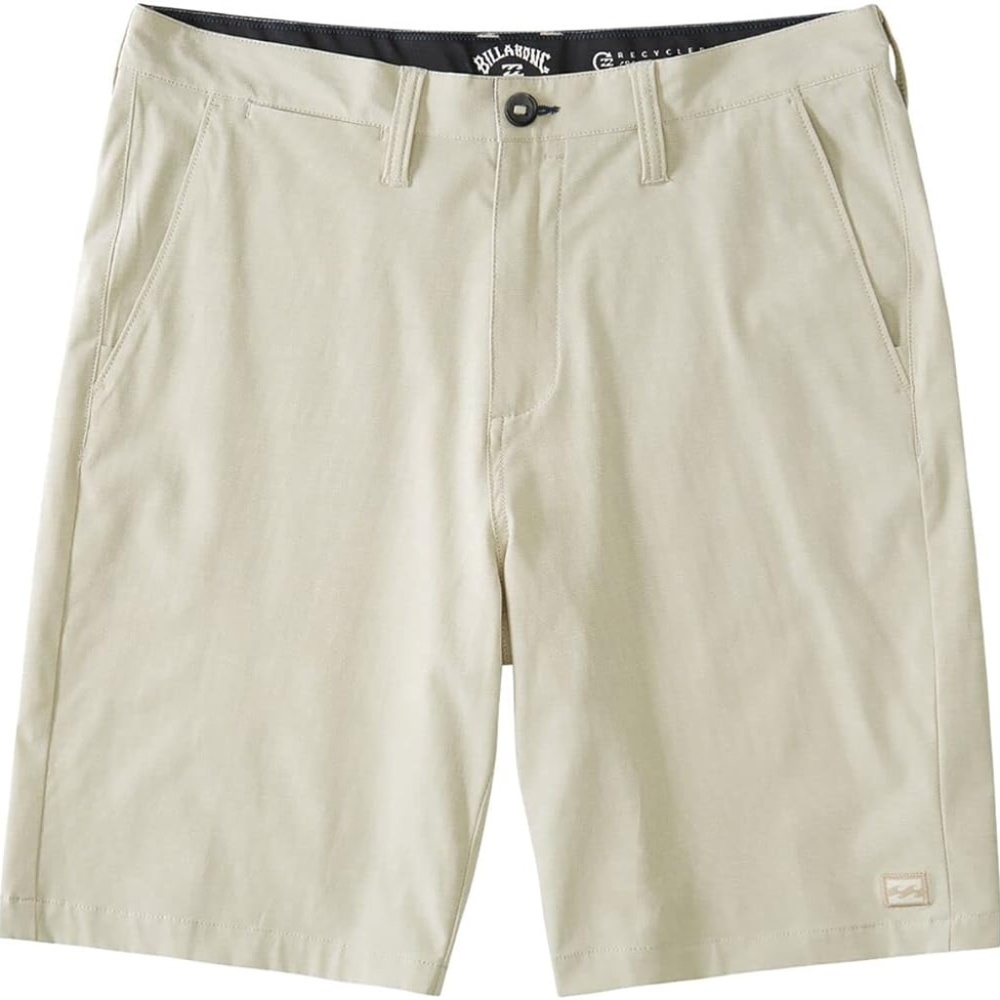 Billabong Crossfire Mid 19" Submersible Shorts Moon Size 34